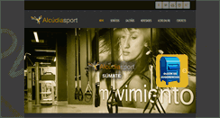 Desktop Screenshot of alcudiasport.com